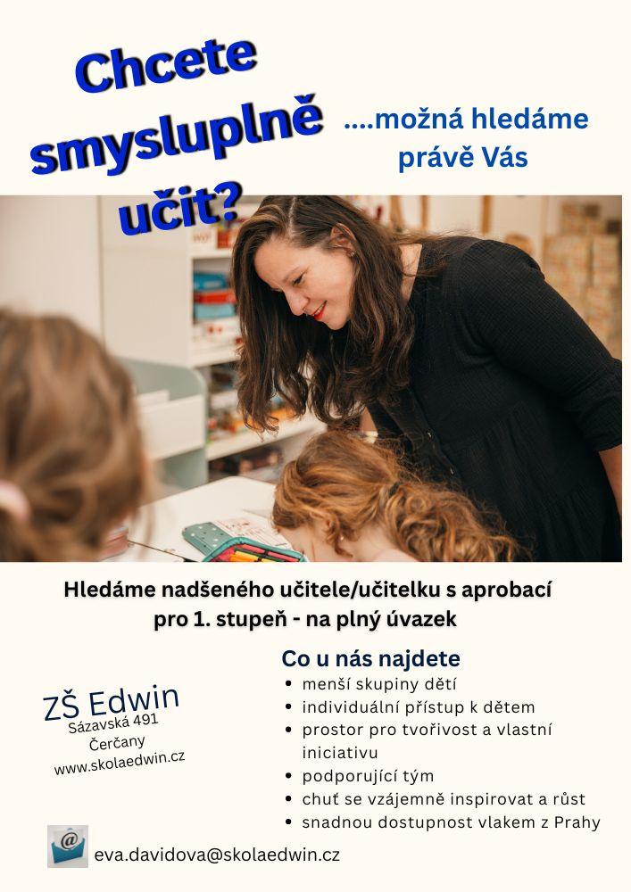 Učitelka 